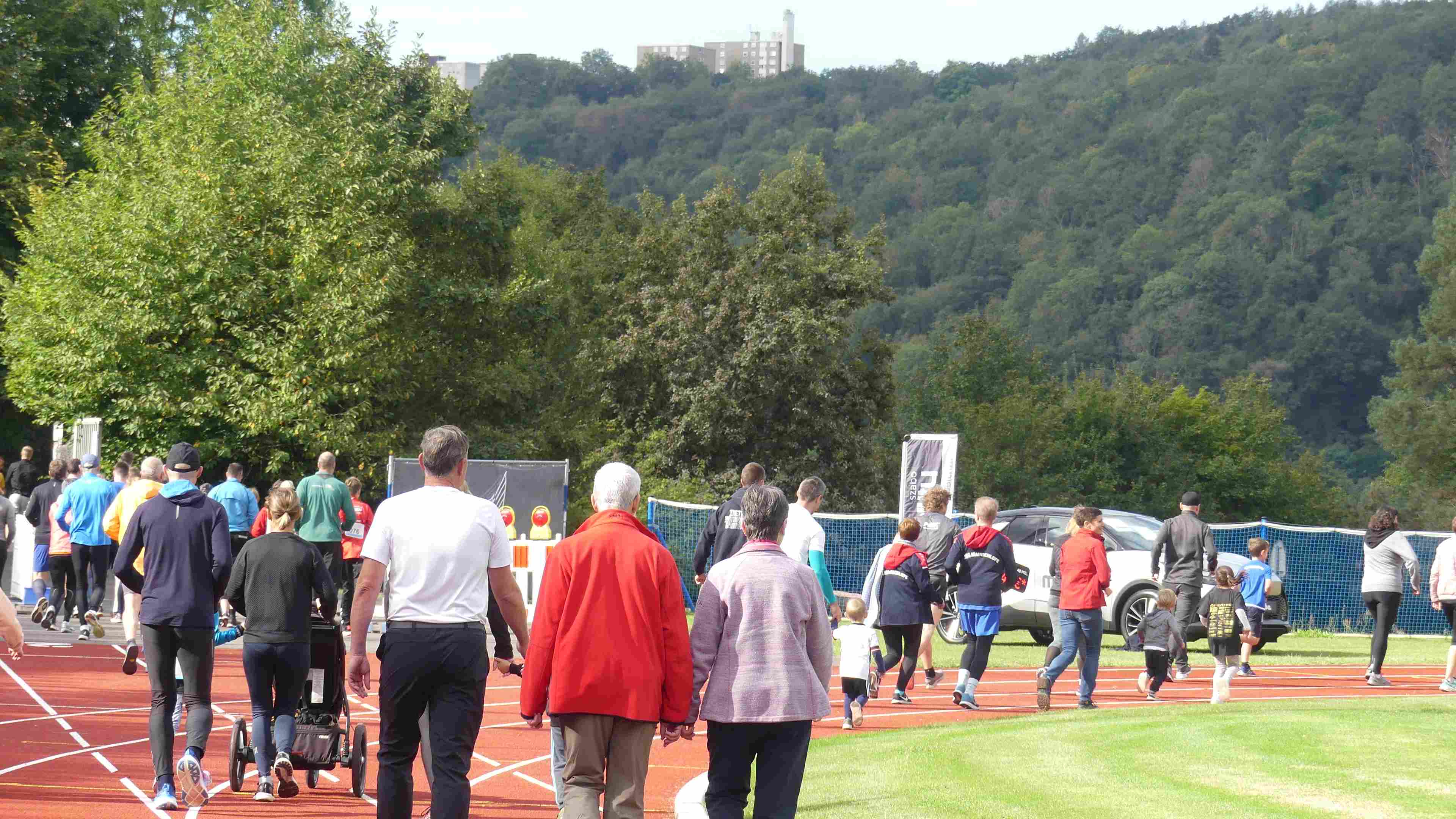 Bild vom 14. Benefizlauf im Jahr 2024. Dies ist das 2. Bild.